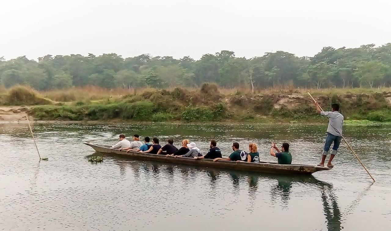 Eden Jungle Resort Sauraha Luaran gambar