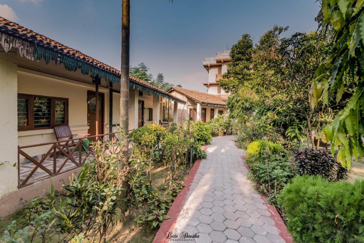 Eden Jungle Resort Sauraha Luaran gambar