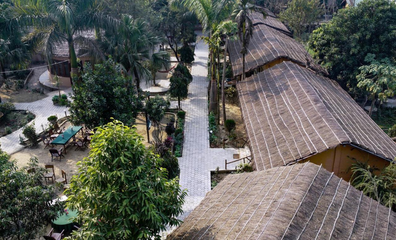 Eden Jungle Resort Sauraha Luaran gambar